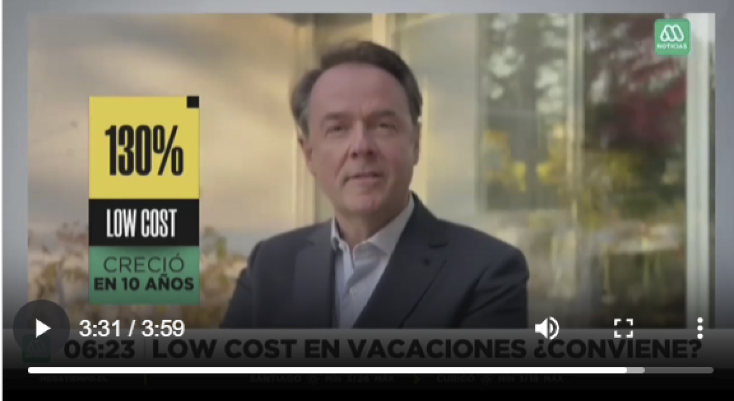 Vacaciones de invierno: ACHILA llama a revisar las tarifas antes de viajar. Con el aumento de los viajes durante las vacaciones de invierno, ACHILA recomendó revisar qué incluye cada pasaje, ya que servicios adicionales como equipaje o selección de asiento pueden incrementar el costo final del viaje.