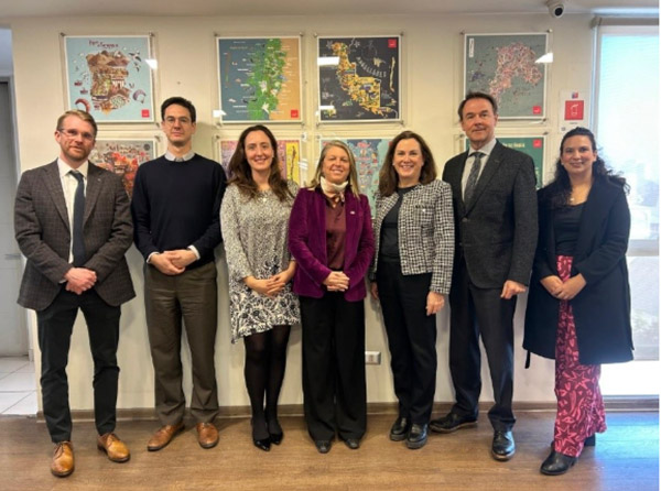 Reunión con subsecretaria de Turismo.