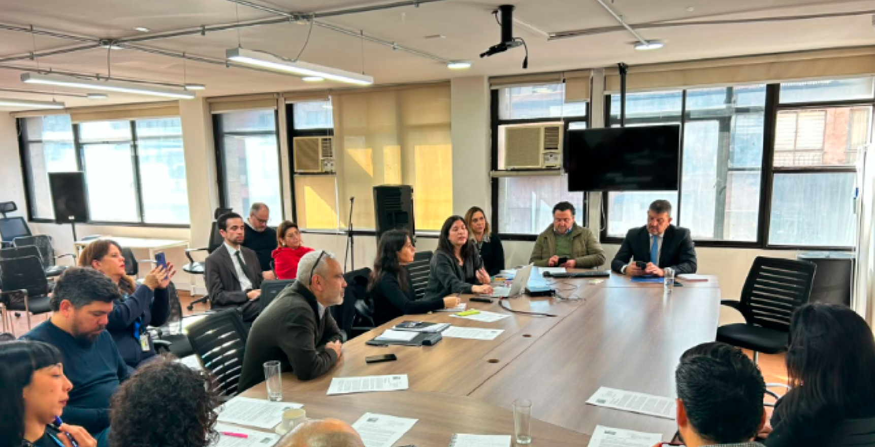 ACHILA participa en reunión convocada por el Servicio Nacional de Migraciones
