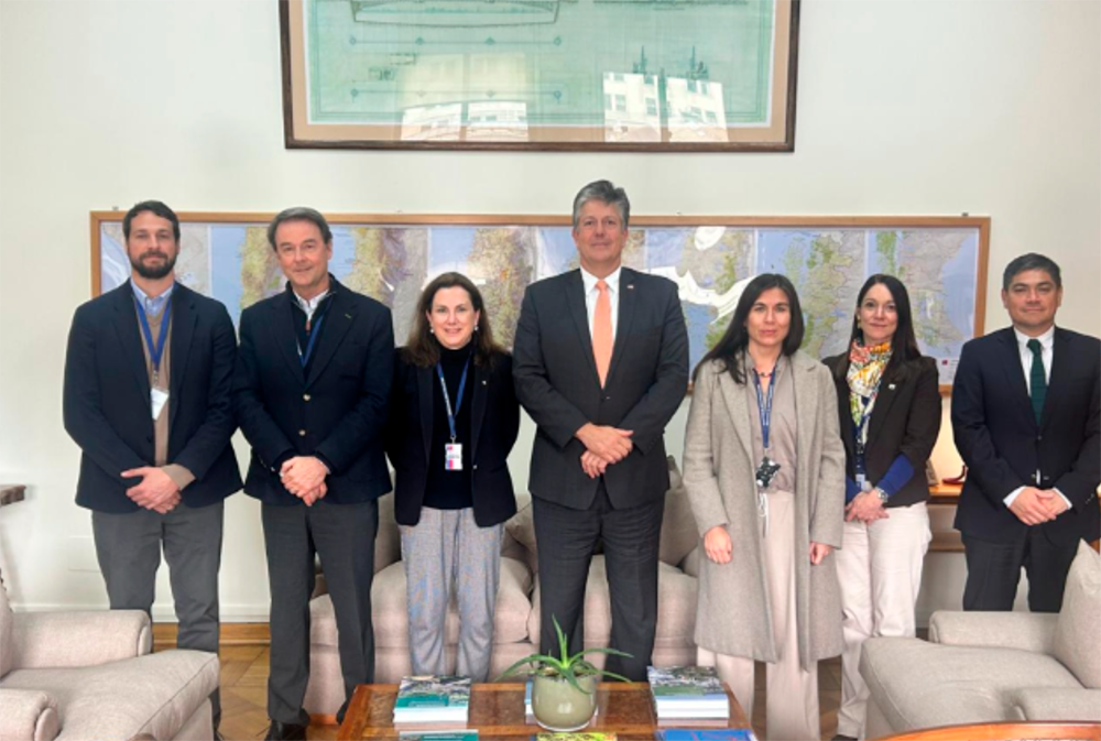 ACHILA se reúne con subsecretario de Obras Públicas para abordar desafíos del sector aéreo