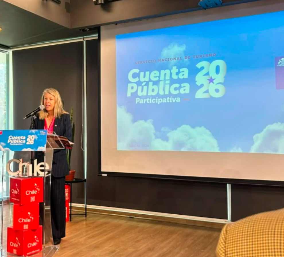 Cuenta Pública de Sernatur: turismo y conectividad para seguir impulsando a Chile