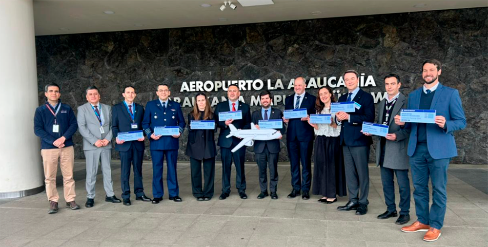 IATA y ACHILA destacan ampliación horaria de los aeropuertos de La Araucanía y La Serena como impulso a la conectividad regional