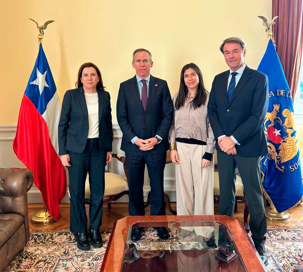 Presidente de la Cámara de Diputados conoce la Agenda 2026 de ACHILA e IATA
